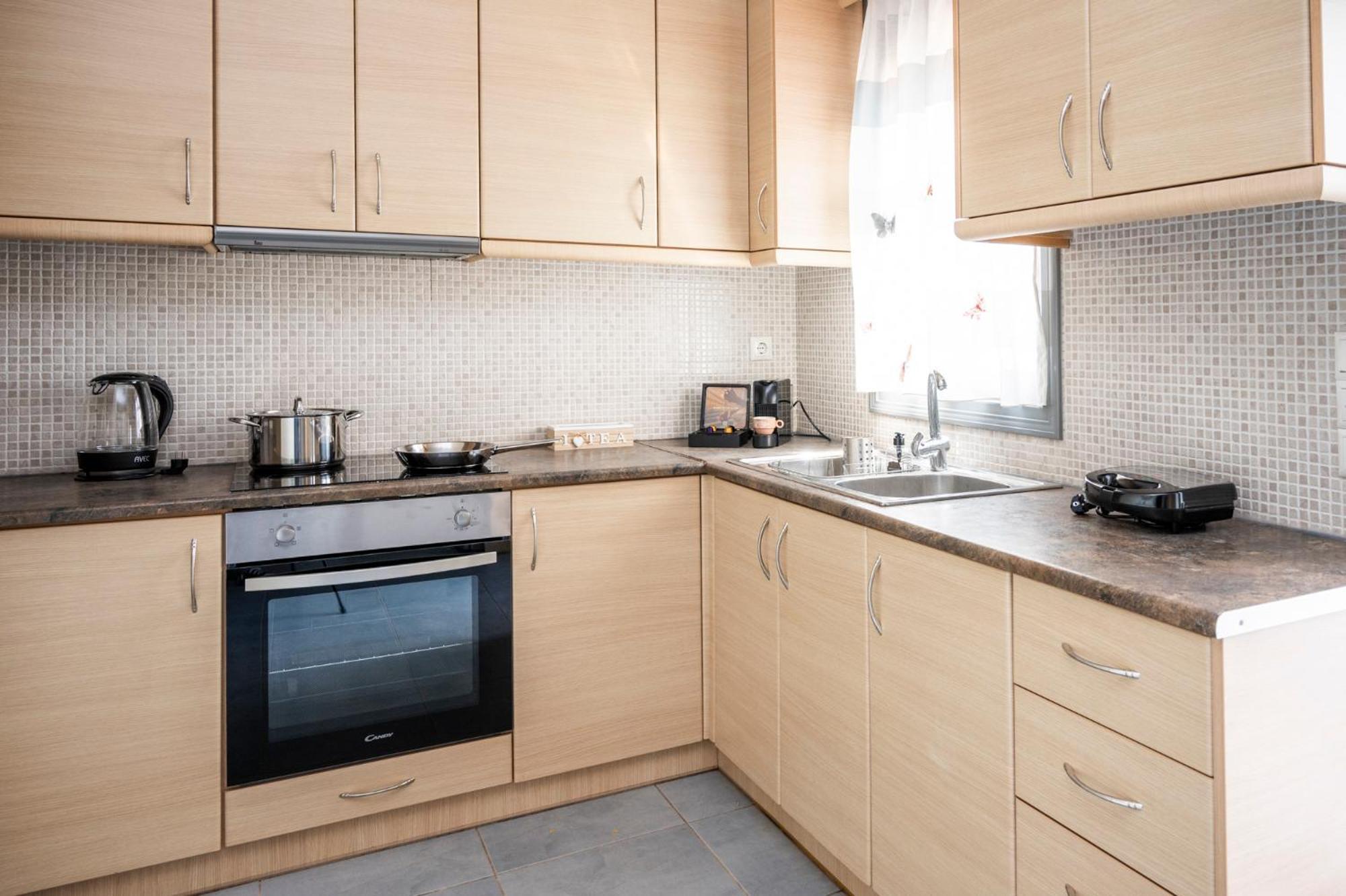 Oceanis Apartments Artemida  Ngoại thất bức ảnh