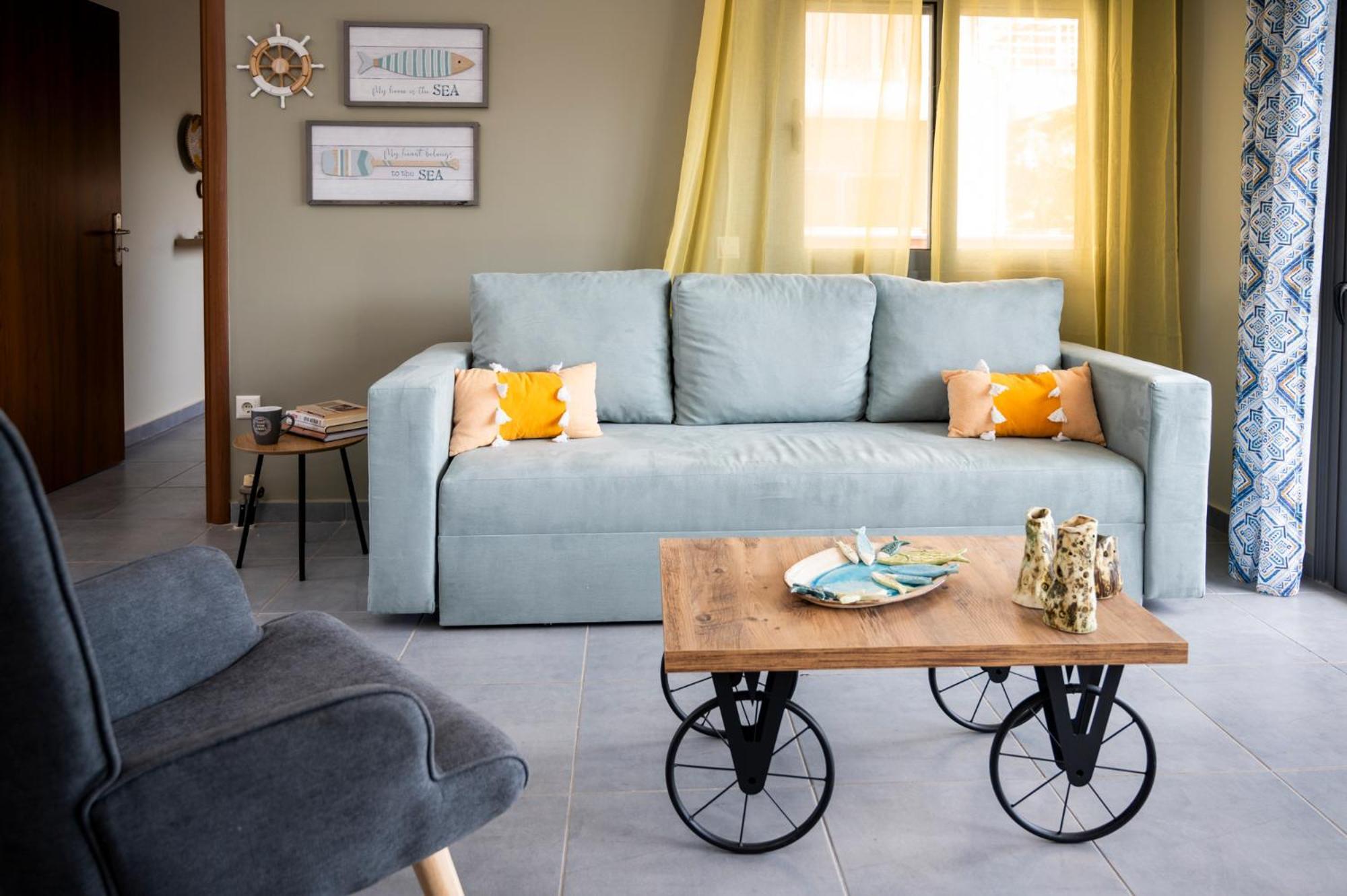 Oceanis Apartments Artemida  Ngoại thất bức ảnh