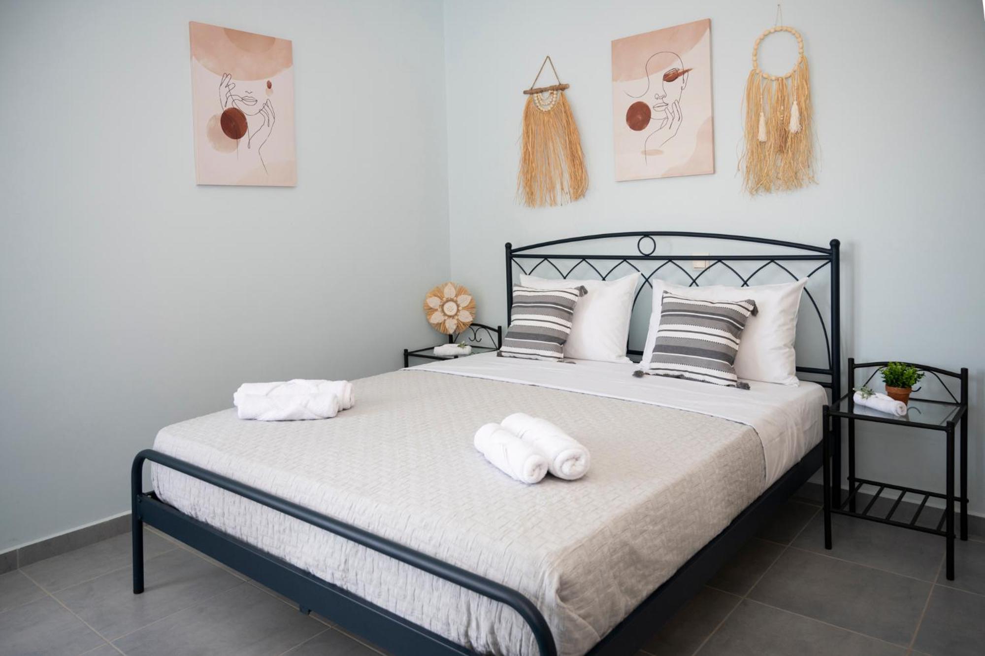 Oceanis Apartments Artemida  Ngoại thất bức ảnh