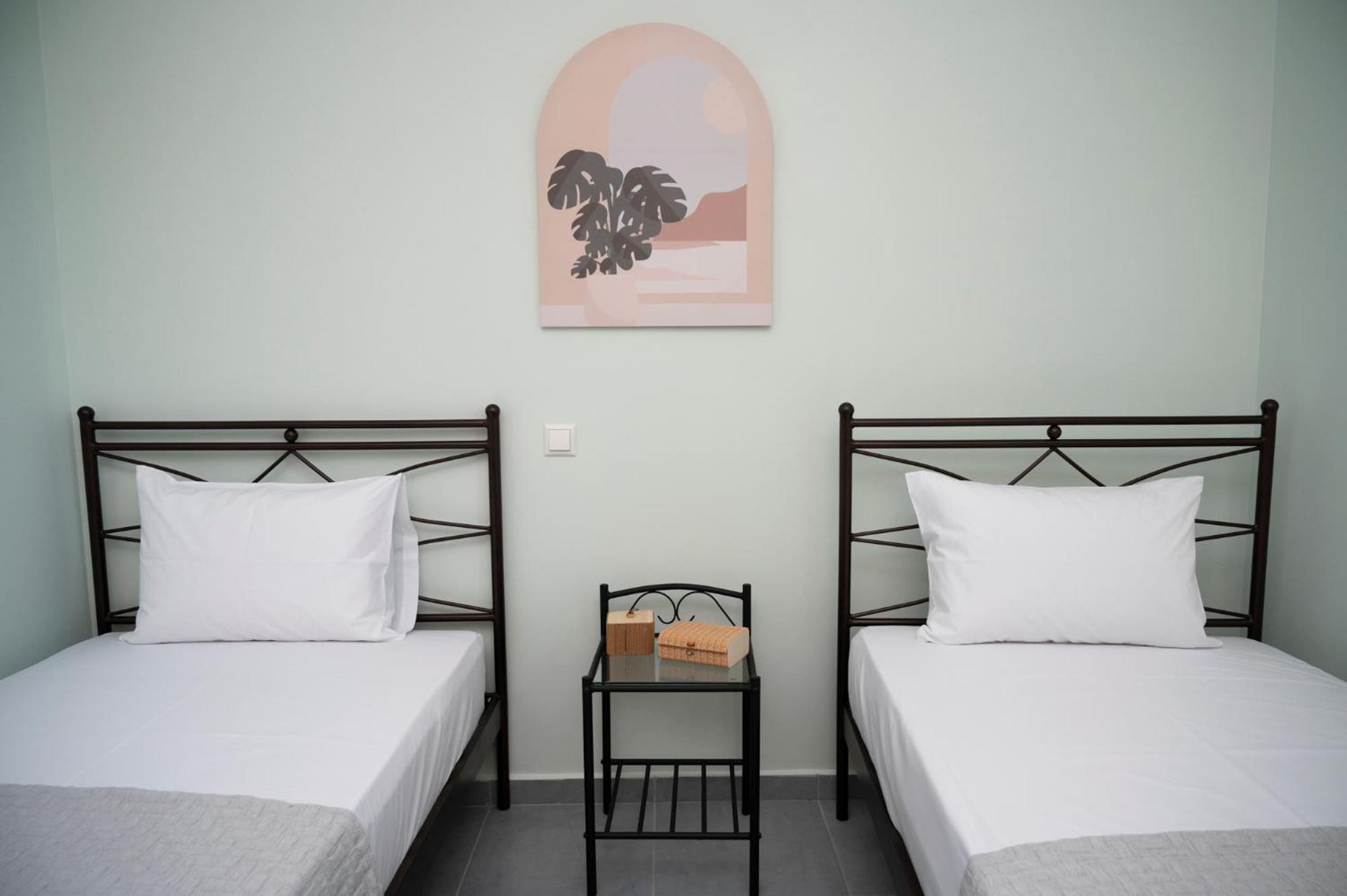 Oceanis Apartments Artemida  Ngoại thất bức ảnh
