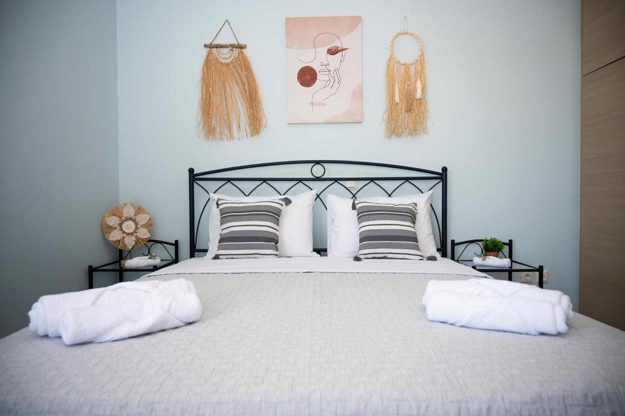 Oceanis Apartments Artemida  Ngoại thất bức ảnh