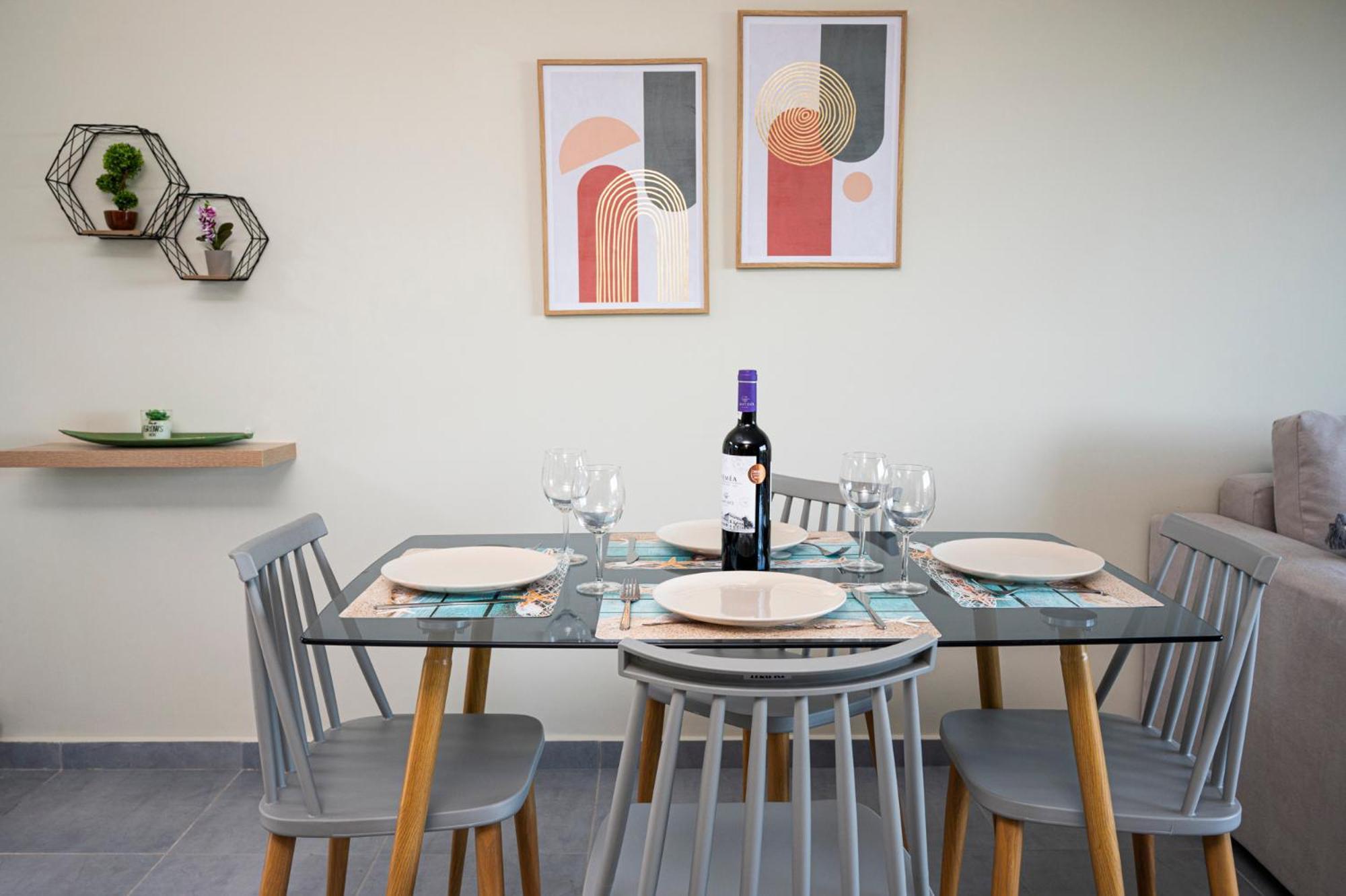 Oceanis Apartments Artemida  Ngoại thất bức ảnh