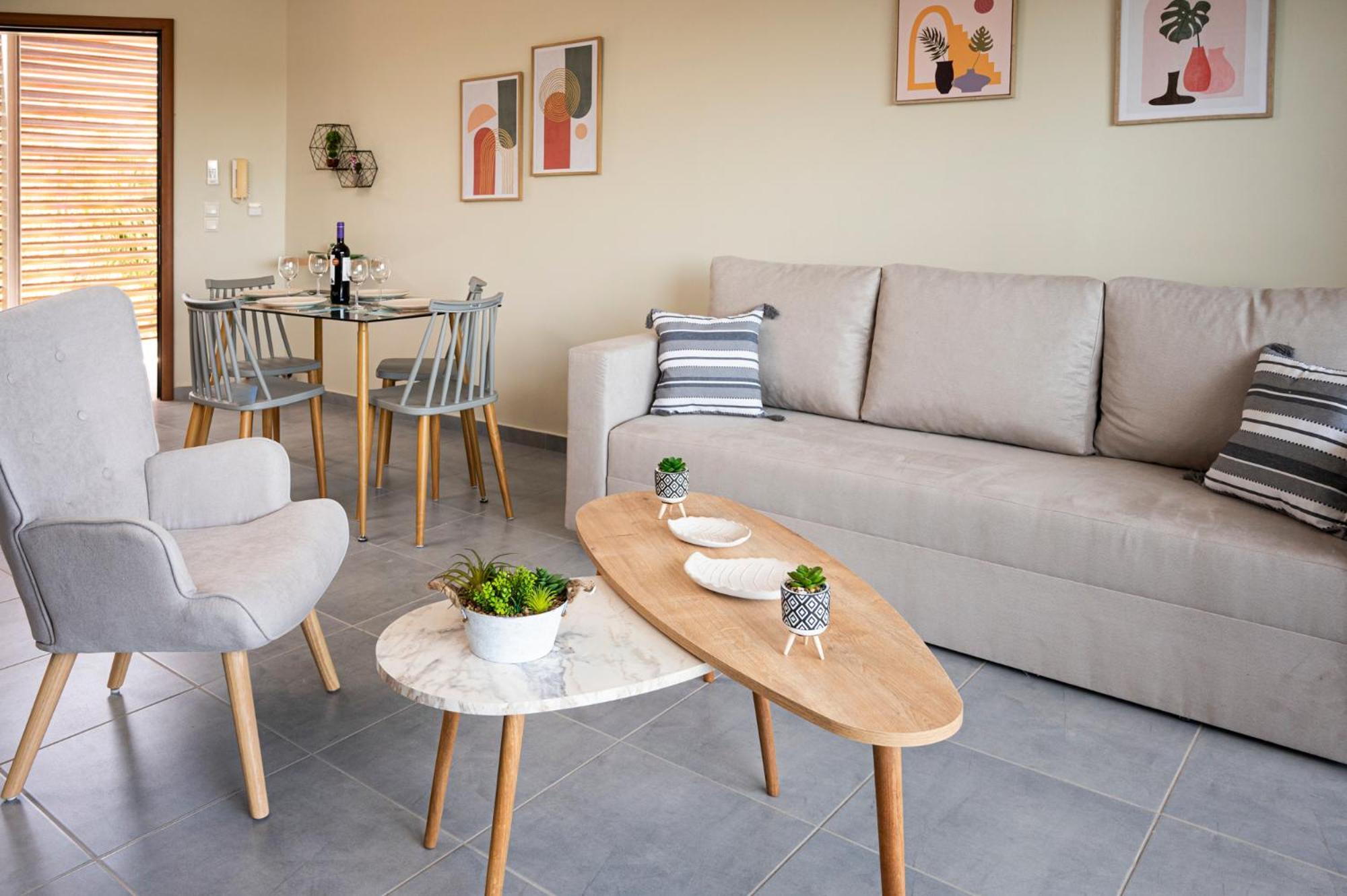 Oceanis Apartments Artemida  Ngoại thất bức ảnh