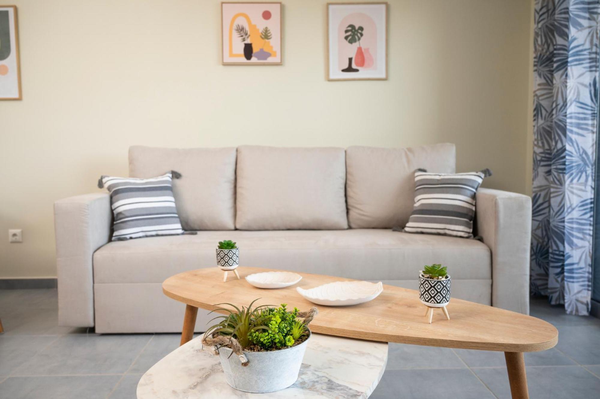 Oceanis Apartments Artemida  Ngoại thất bức ảnh