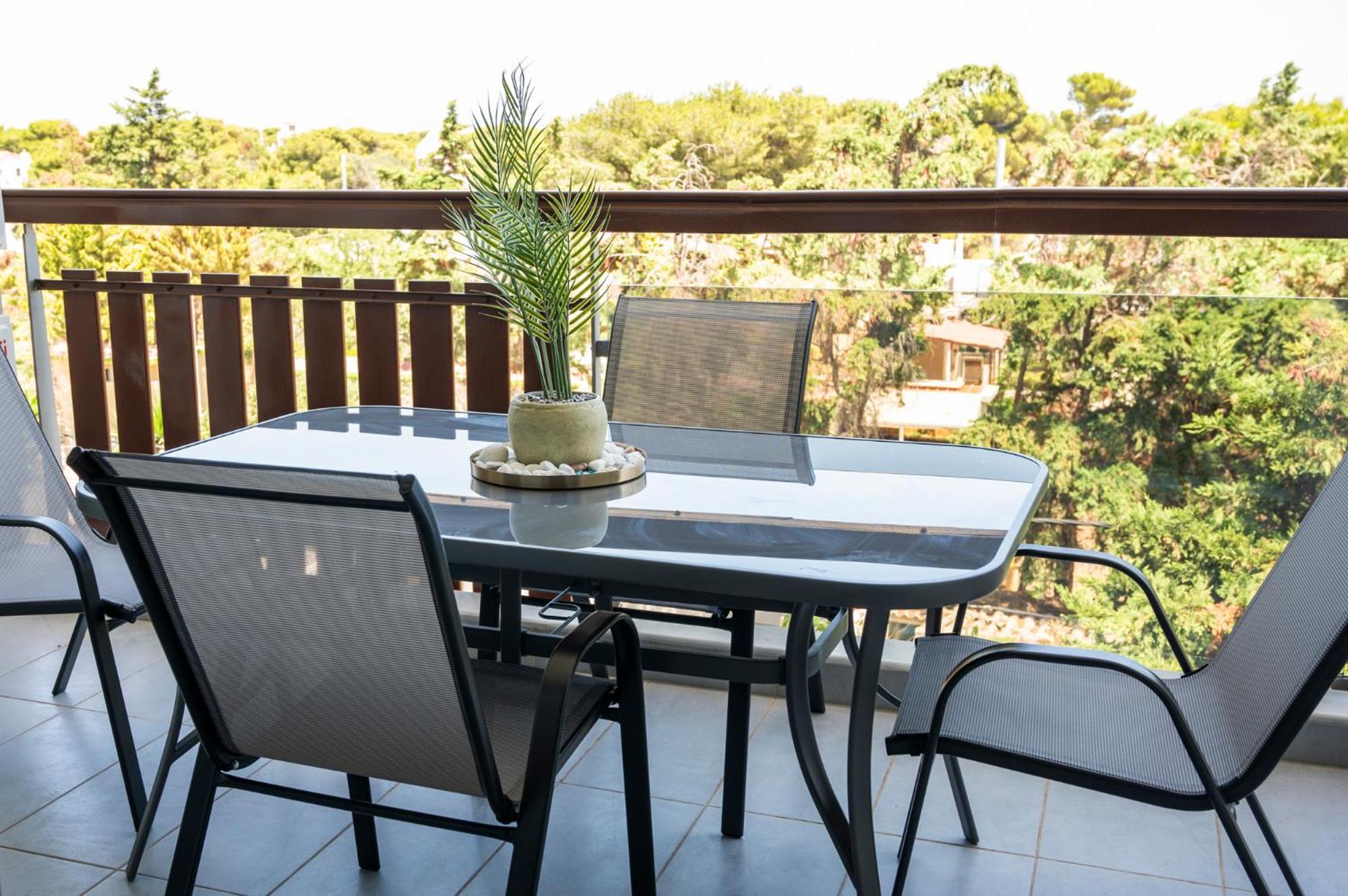 Oceanis Apartments Artemida  Ngoại thất bức ảnh