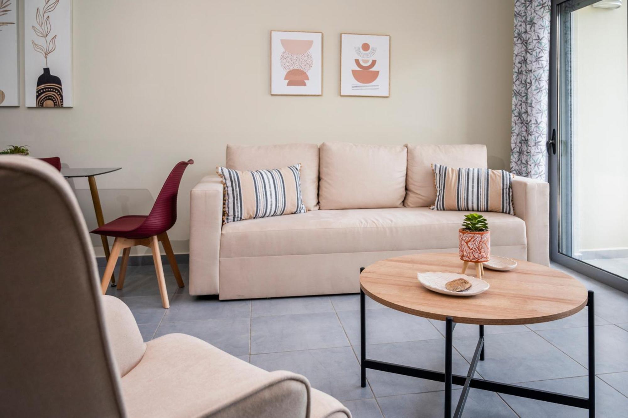 Oceanis Apartments Artemida  Ngoại thất bức ảnh