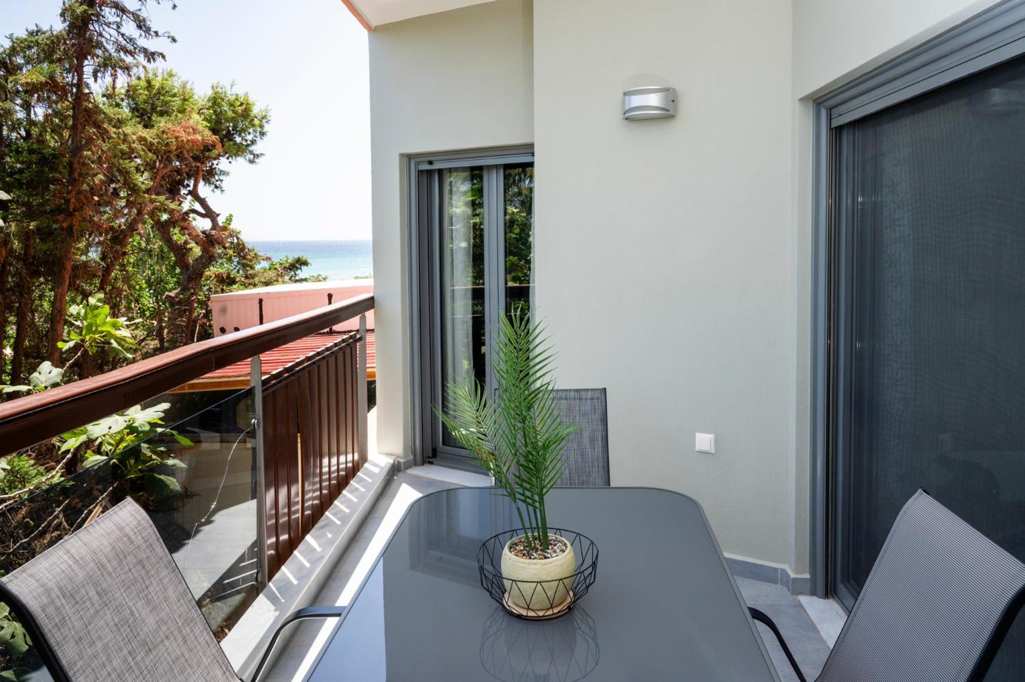 Oceanis Apartments Artemida  Ngoại thất bức ảnh