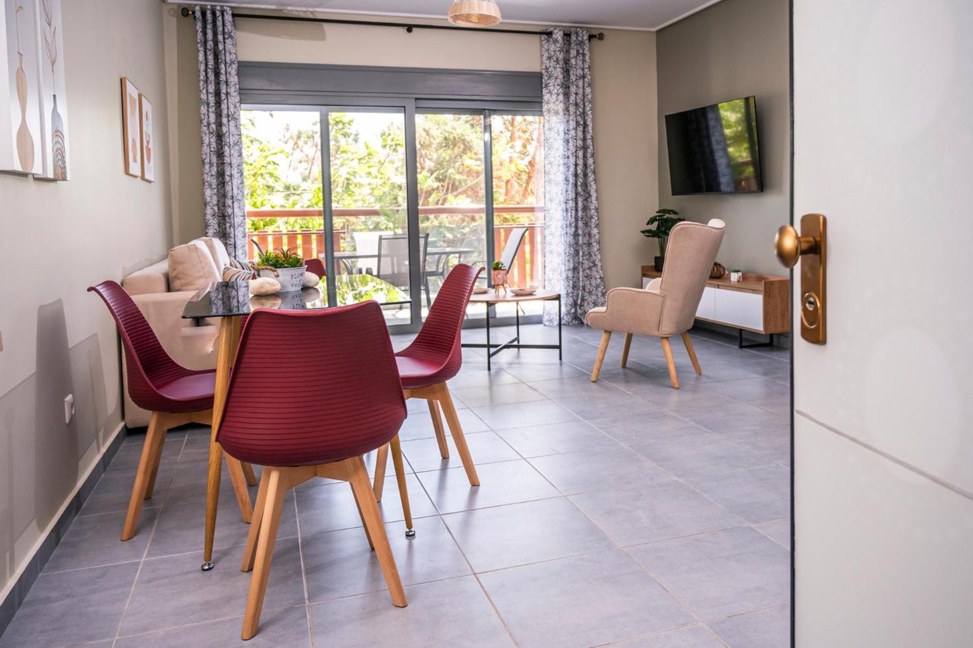 Oceanis Apartments Artemida  Ngoại thất bức ảnh