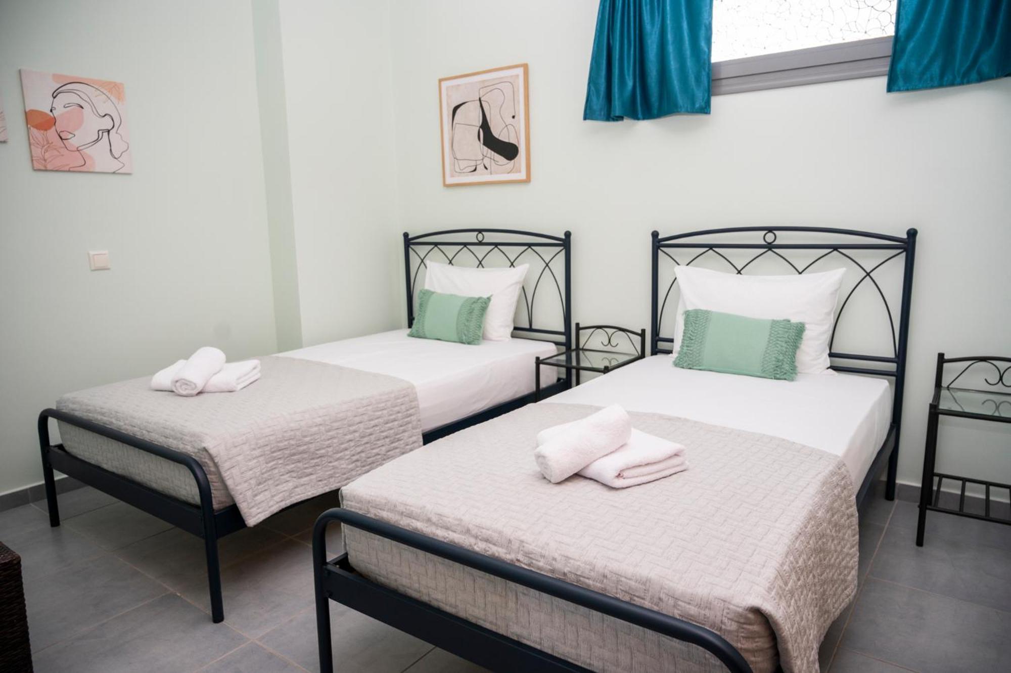Oceanis Apartments Artemida  Ngoại thất bức ảnh