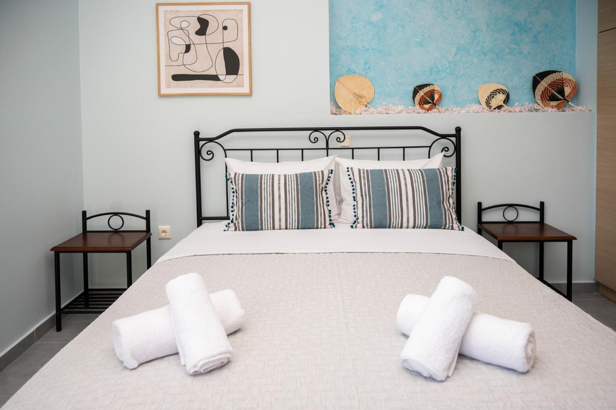 Oceanis Apartments Artemida  Ngoại thất bức ảnh
