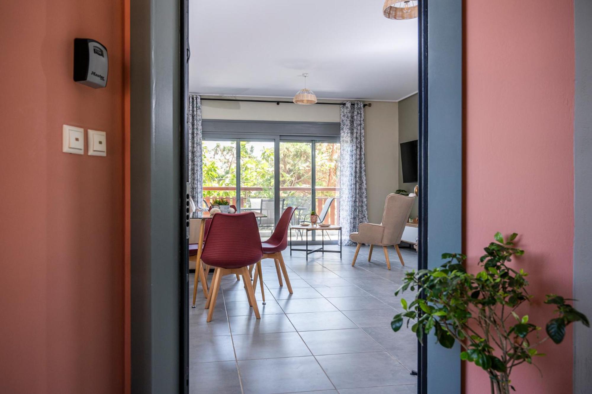 Oceanis Apartments Artemida  Ngoại thất bức ảnh