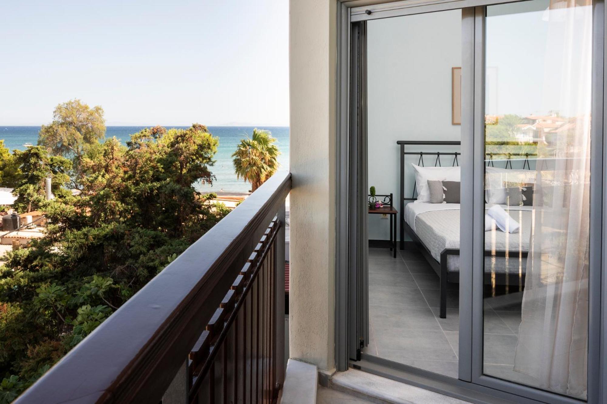 Oceanis Apartments Artemida  Ngoại thất bức ảnh