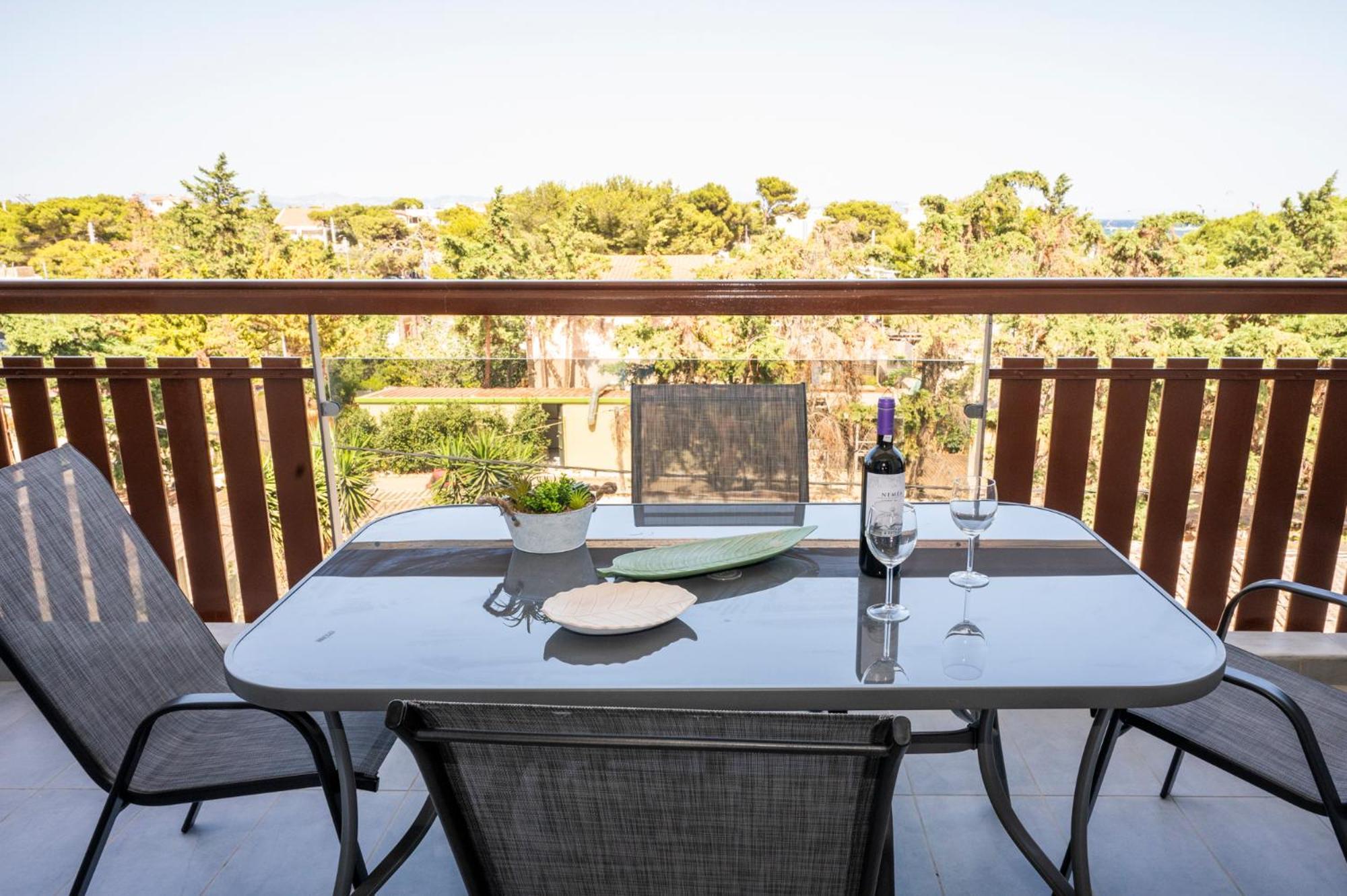 Oceanis Apartments Artemida  Ngoại thất bức ảnh