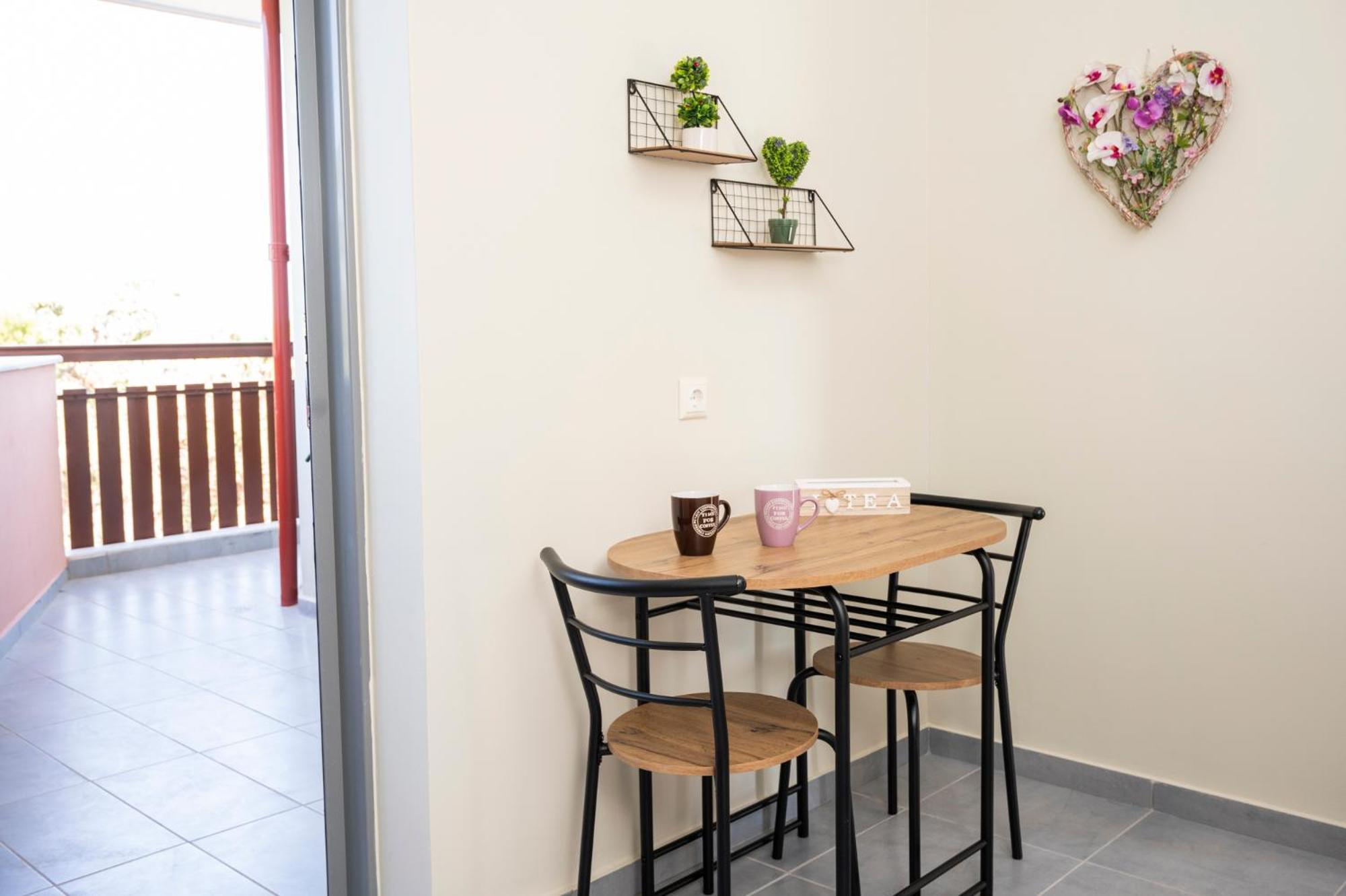 Oceanis Apartments Artemida  Ngoại thất bức ảnh