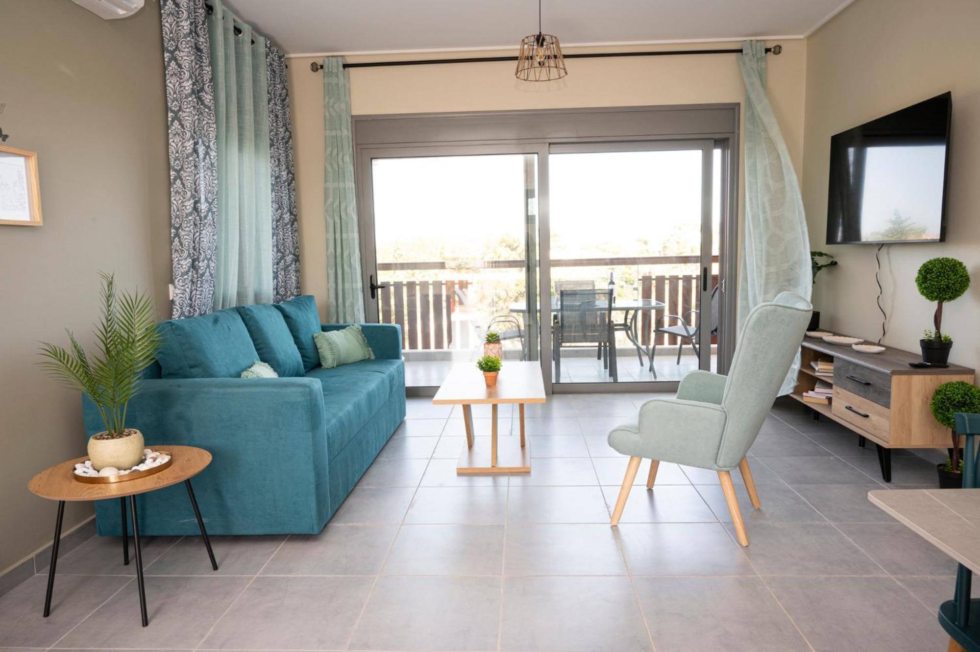 Oceanis Apartments Artemida  Ngoại thất bức ảnh