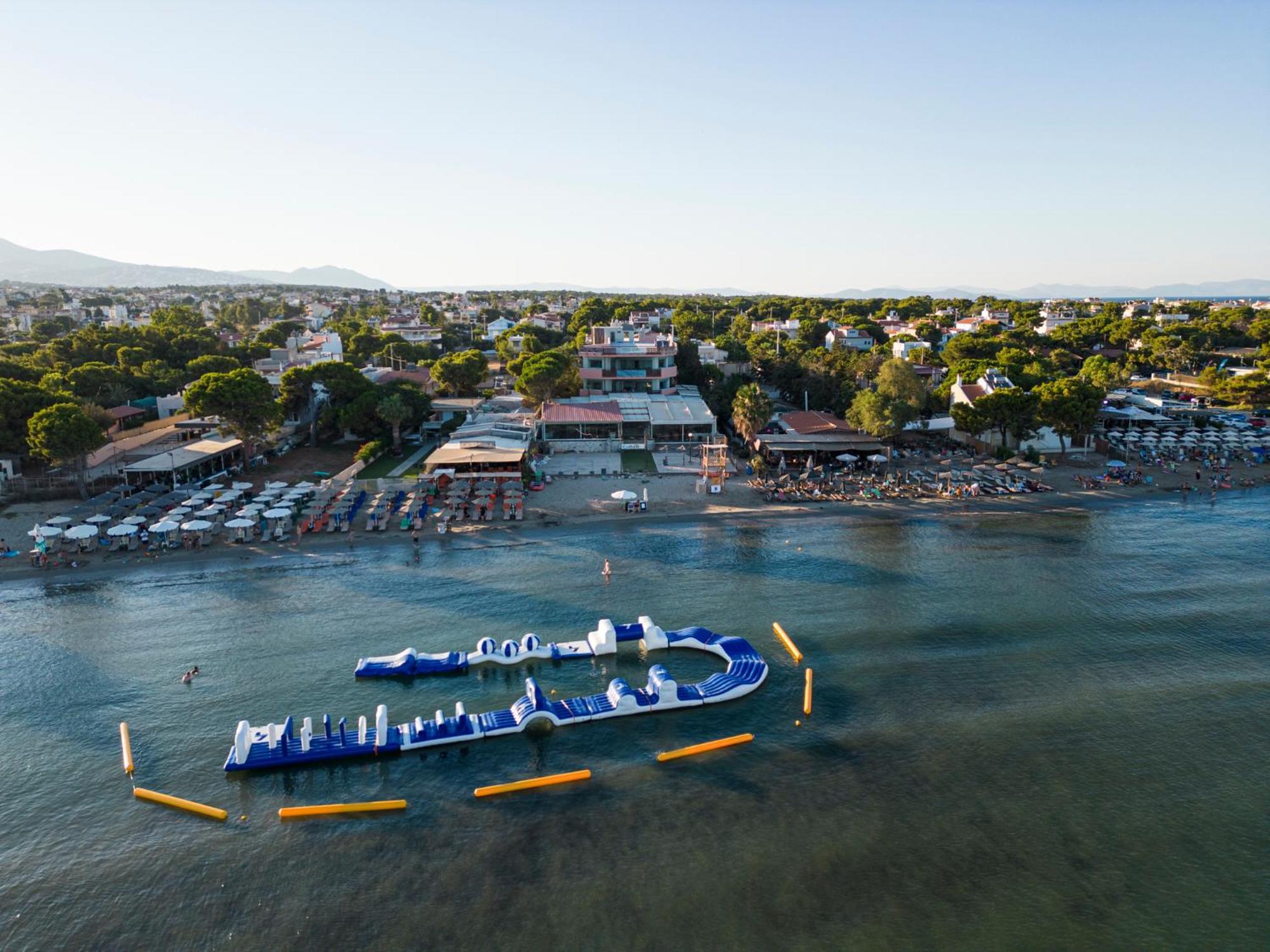 Oceanis Apartments Artemida  Ngoại thất bức ảnh