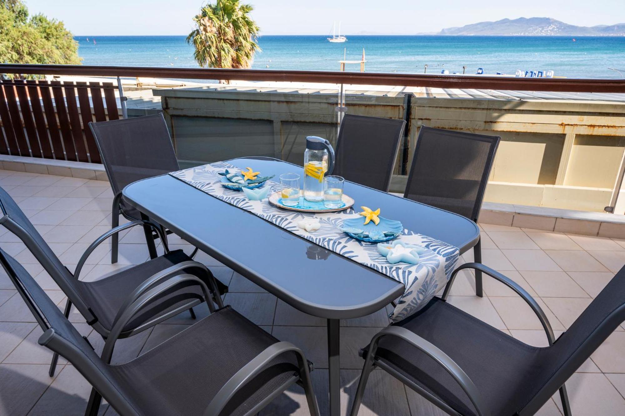 Oceanis Apartments Artemida  Ngoại thất bức ảnh