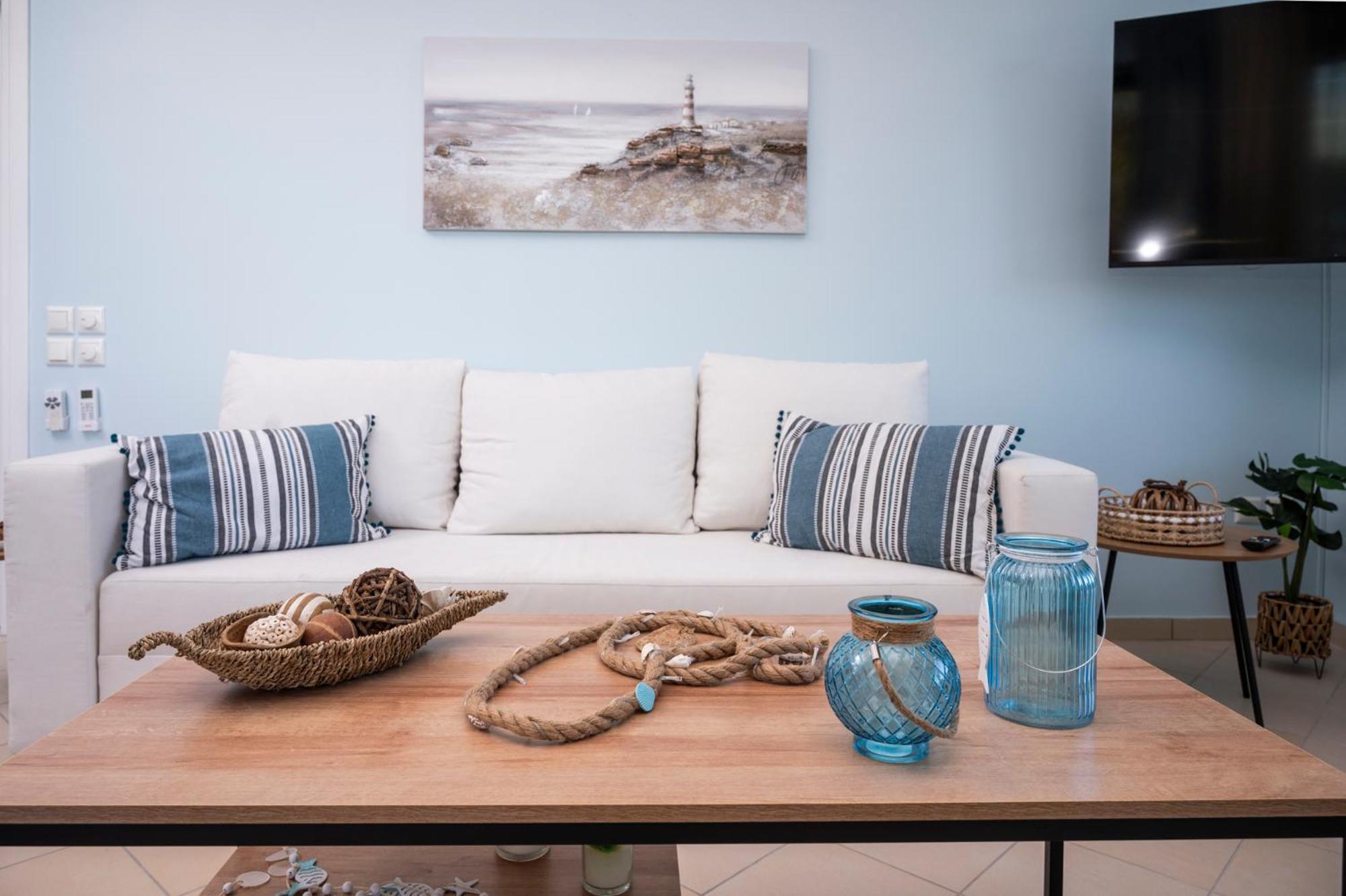 Oceanis Apartments Artemida  Ngoại thất bức ảnh