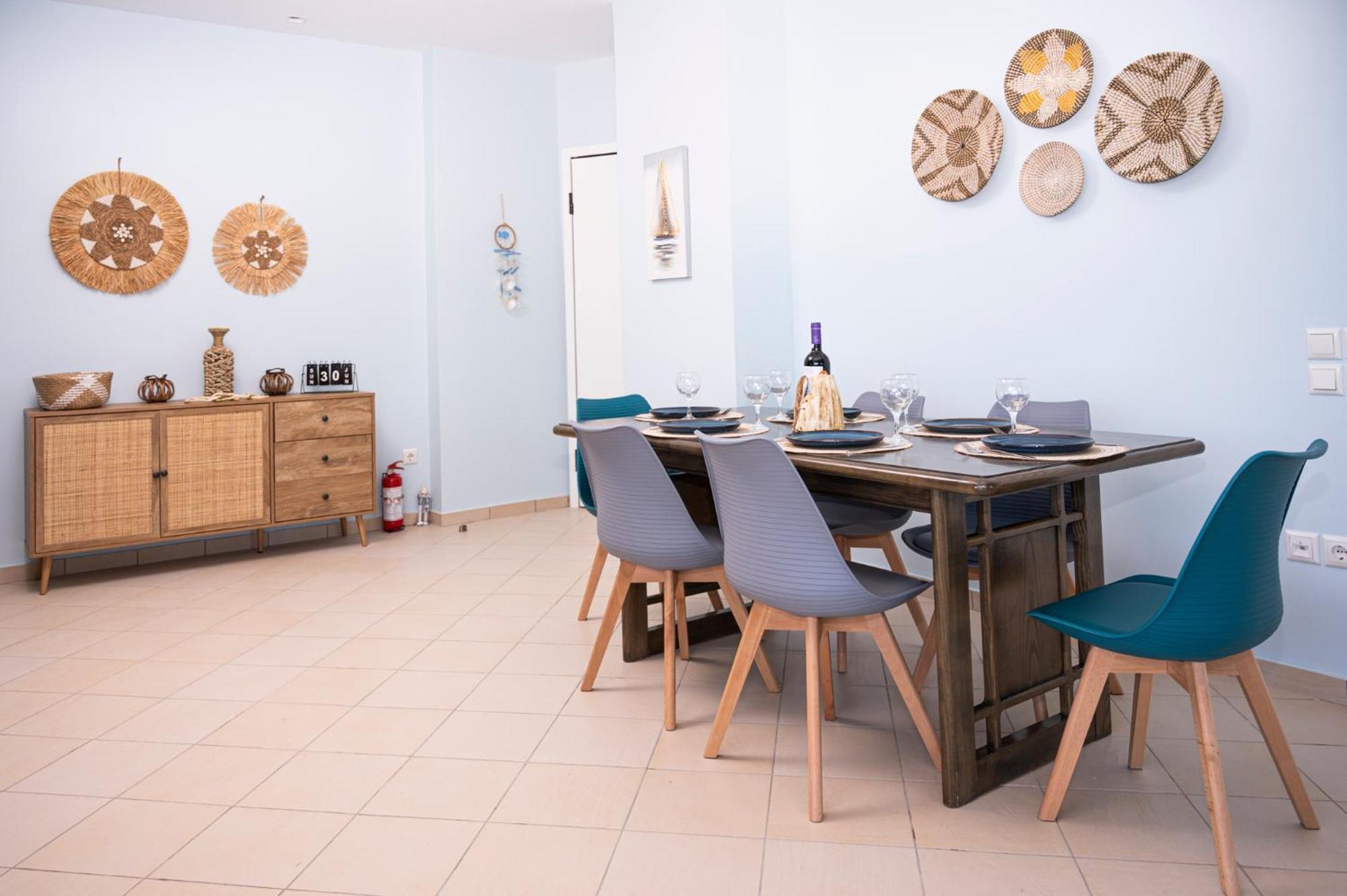 Oceanis Apartments Artemida  Phòng bức ảnh