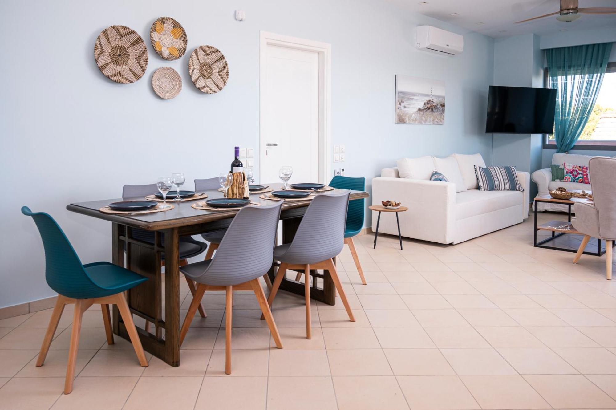 Oceanis Apartments Artemida  Phòng bức ảnh