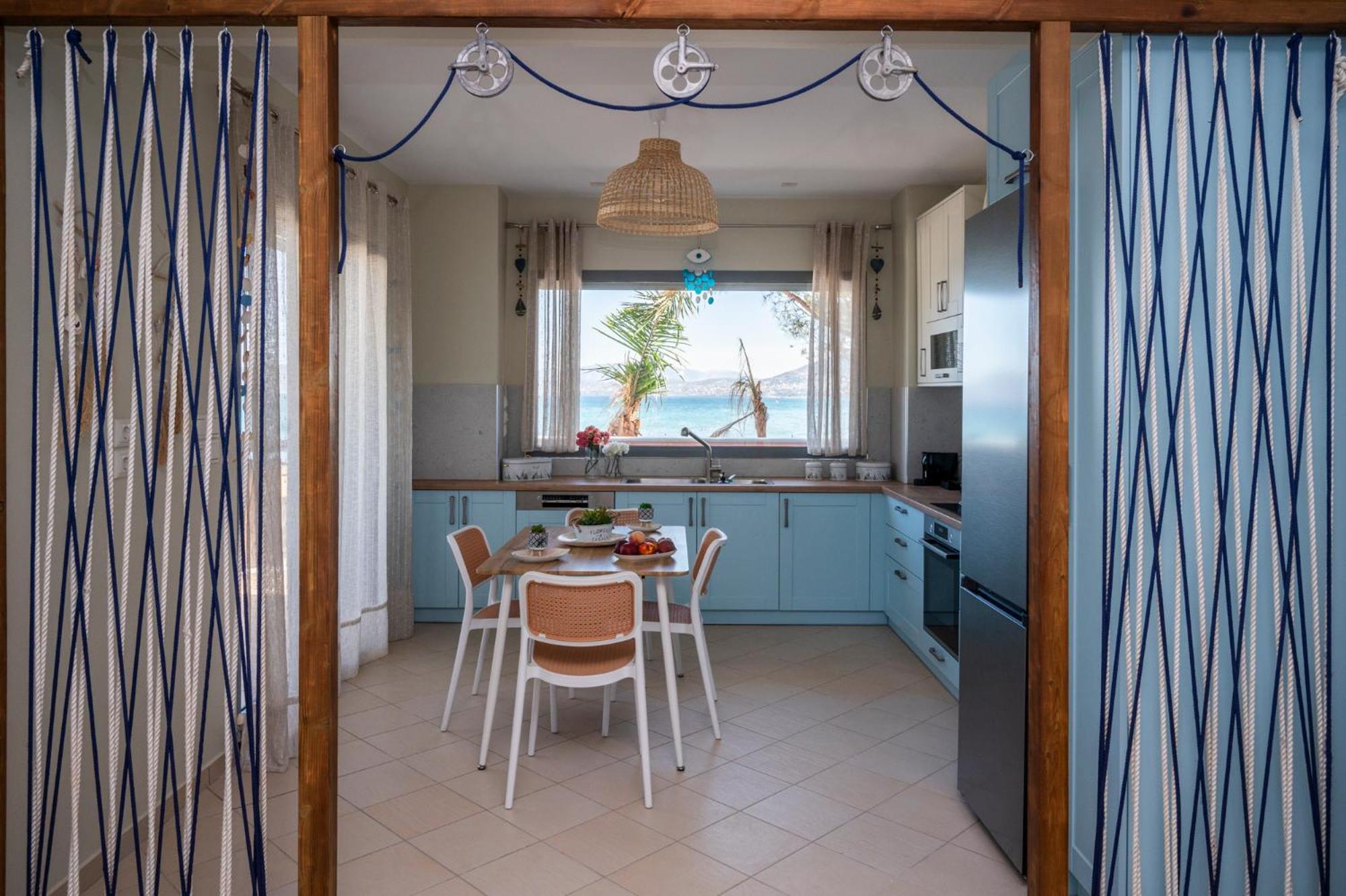 Oceanis Apartments Artemida  Ngoại thất bức ảnh